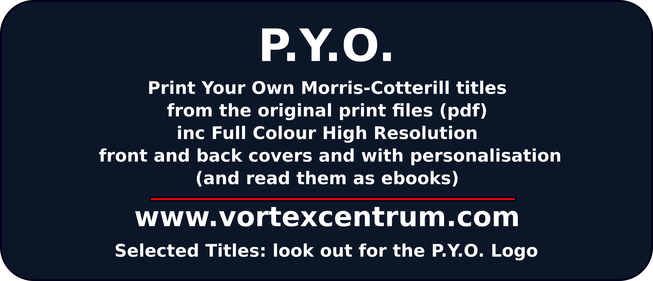 PYO PROMO
