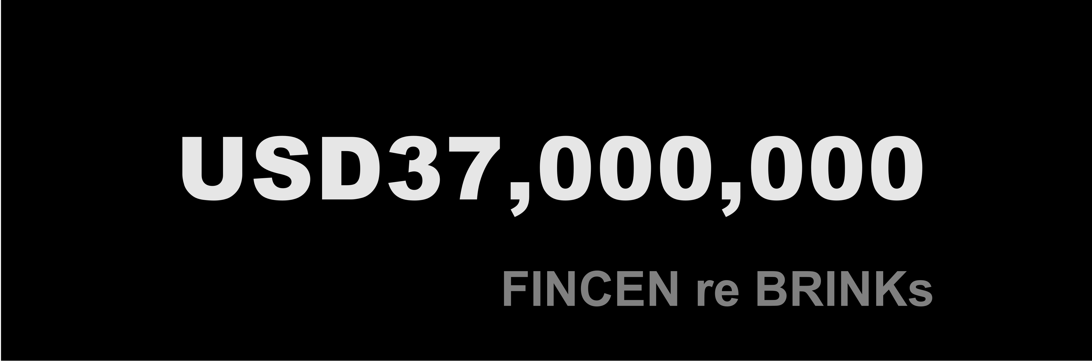 fincen brinks 2025